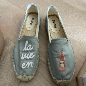 Soludos size 8.5
